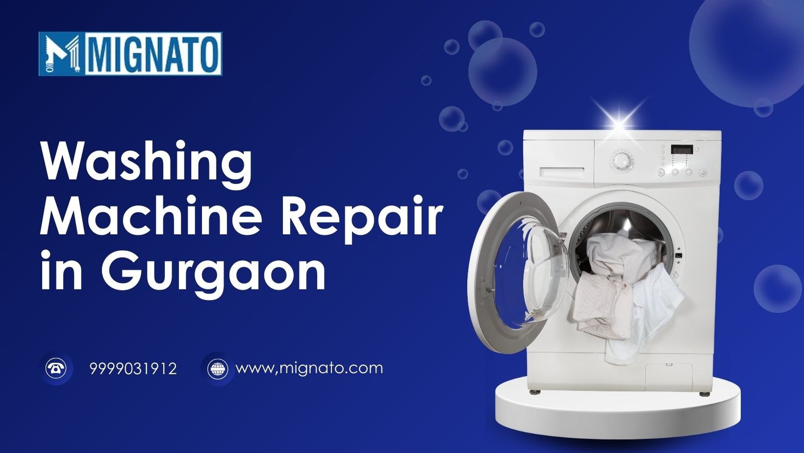 Washing Machine Repair in Gurgaon